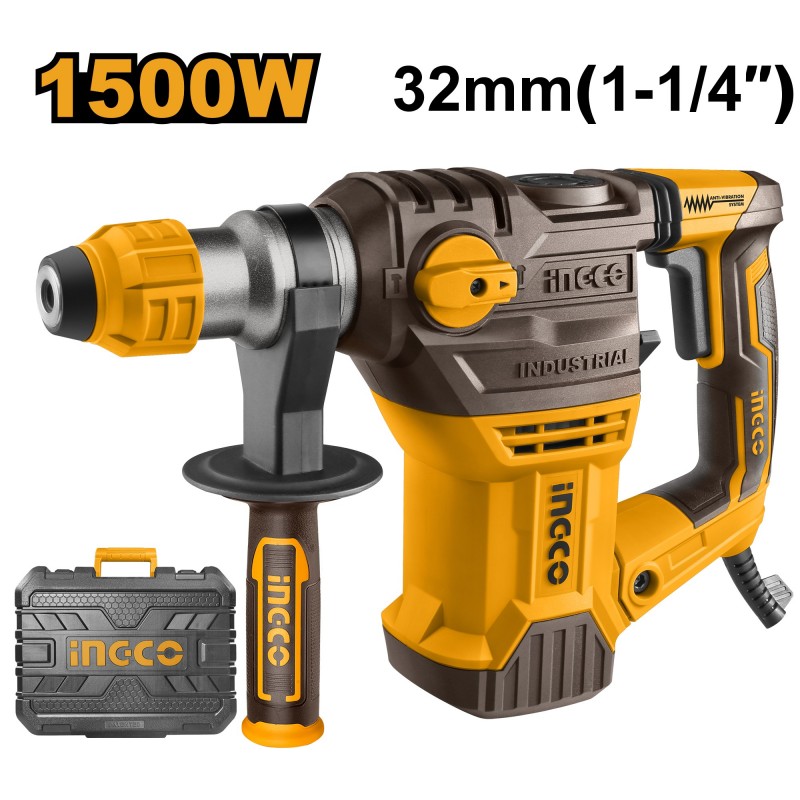 Перфоратор 1500Вт INGCO RH150028