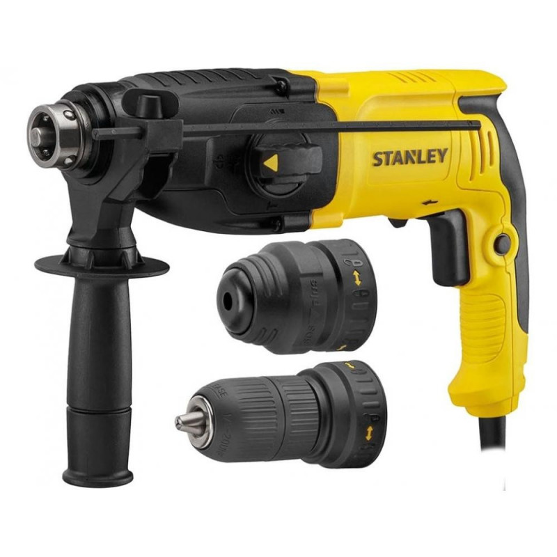 Перфоратор SDS Plus STANLEY 800W SHR264K