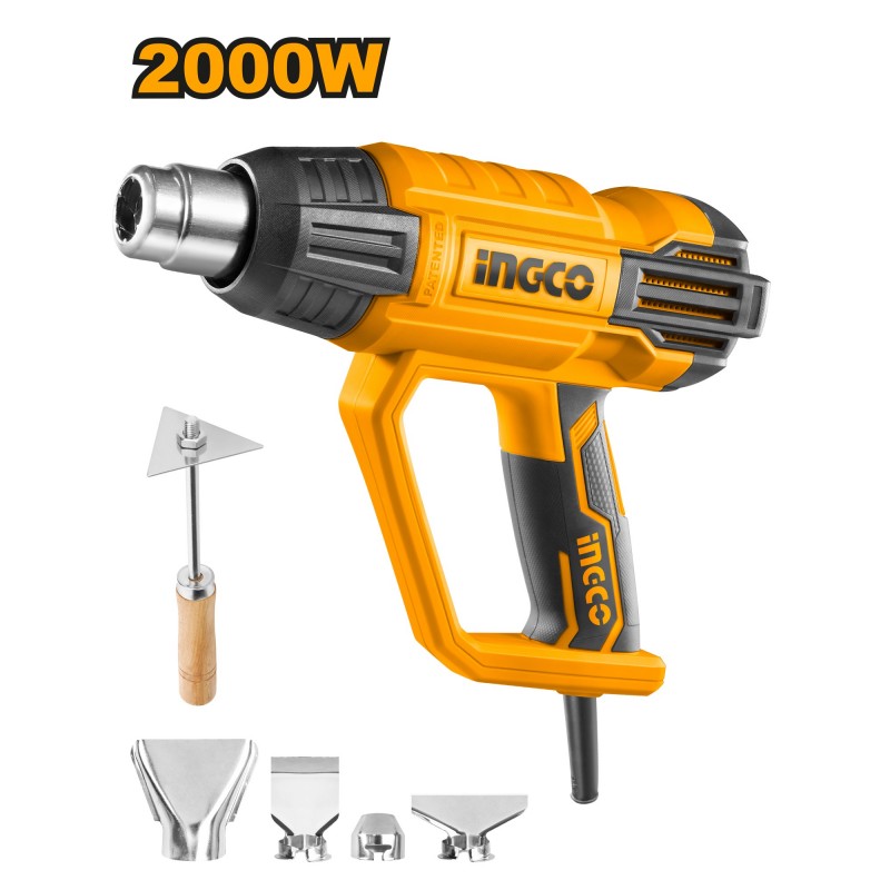 Фен индустриальный 2000Вт INGCO HG200028