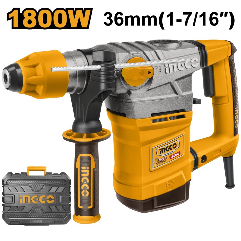 Перфоратор SDS-Plus 1800W INGCO RH18008