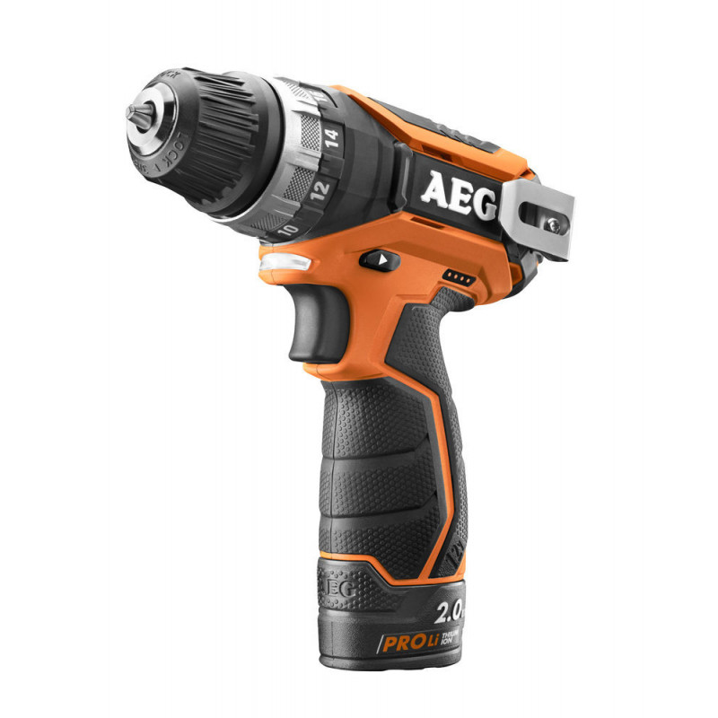 Аккумуляторный шуруповерт BS12C2 Li-202B KIT AEG