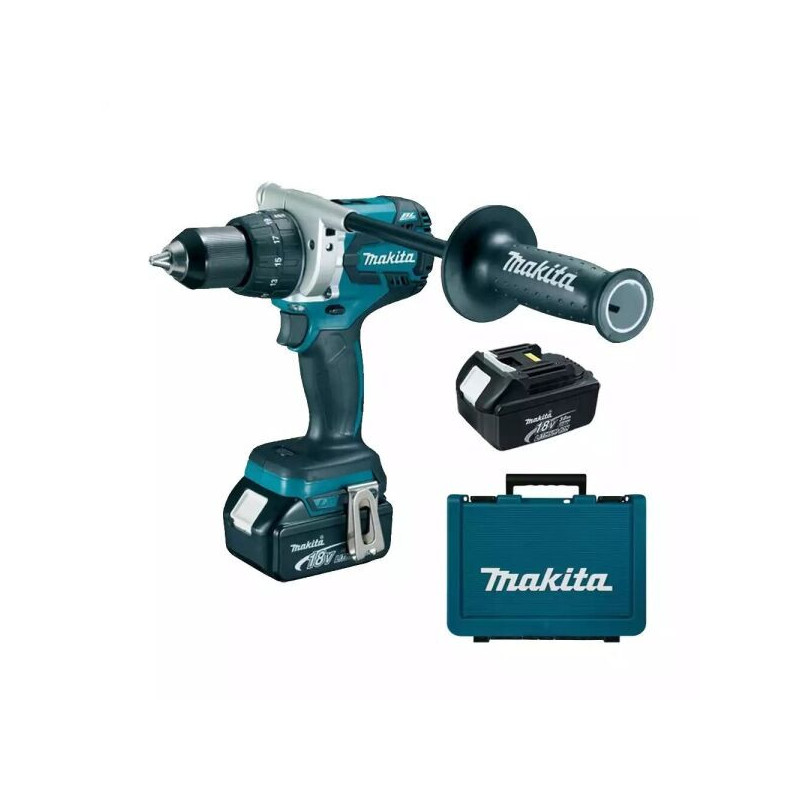 Шуруповерт аккумуляторныйб ударный  (с АКБ) MAKITA 18V 3Ah...