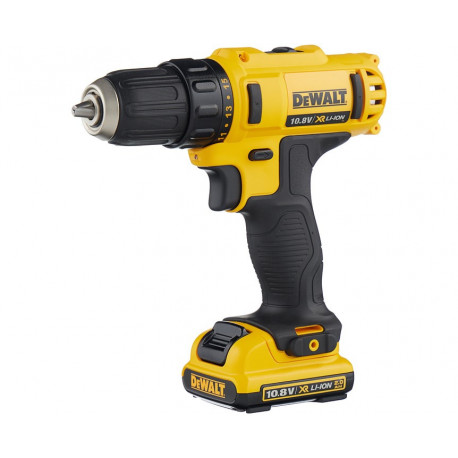 Шуруповерт аккумуляторный 10.8V DCD710D2 DeWALT