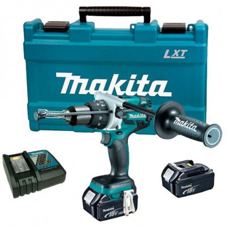 Шуруповерт аккумуляторный, ударный  (с АКБ) MAKITA 18V 3,0Ah...