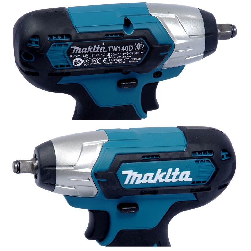 Гайковёрт аккумуляторный с ударом140 Nm CXT12V TW140DSYEX Makita