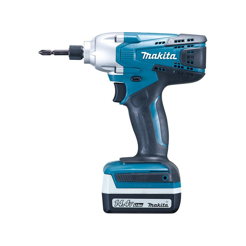 Шуруповерт аккумуляторный LI-ION 18V 1,5Ah TD127DWE MAKITA