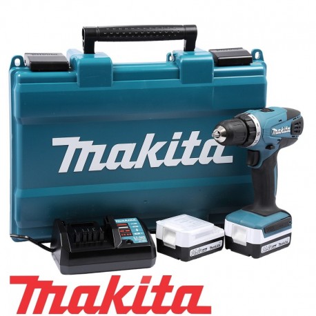 Шуруповерт аккумуляторный 14,4V  DF347DWE Makita