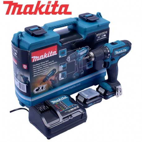 Шуруповерт аккумуляторный 10,8V DF331DSYE Makita