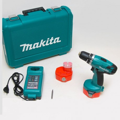 Аккумуляторный шуруповерт 14.4V 6281DWE-X Makita