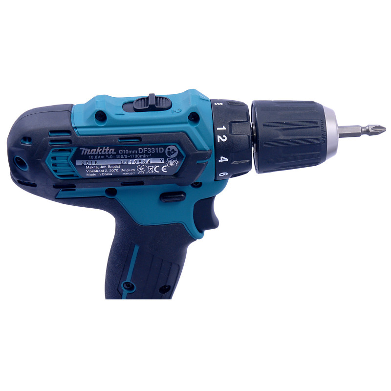 Шуруповерт аккумуляторный 10,8V DF331DSYE Makita