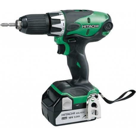 Шуруповерт аккумуляторный DV18DBL2RJZ HITACHI