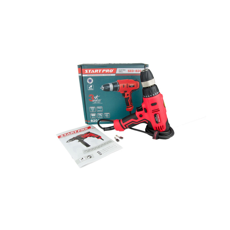 Электрошуруповерт START PRO SED-820