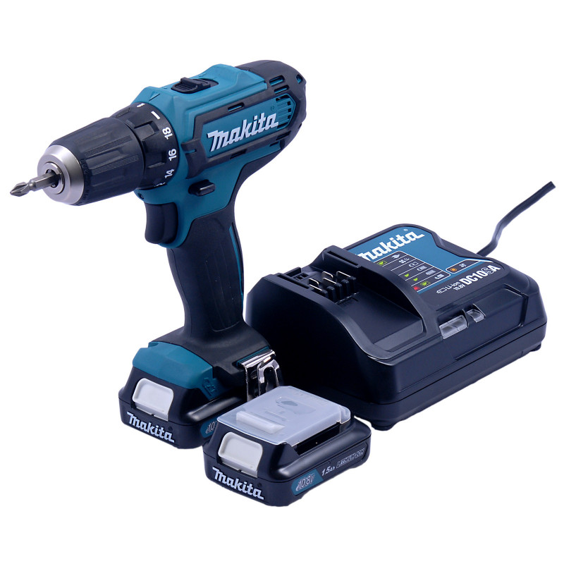 Шуруповерт аккумуляторный 10,8V DF331DSYE Makita