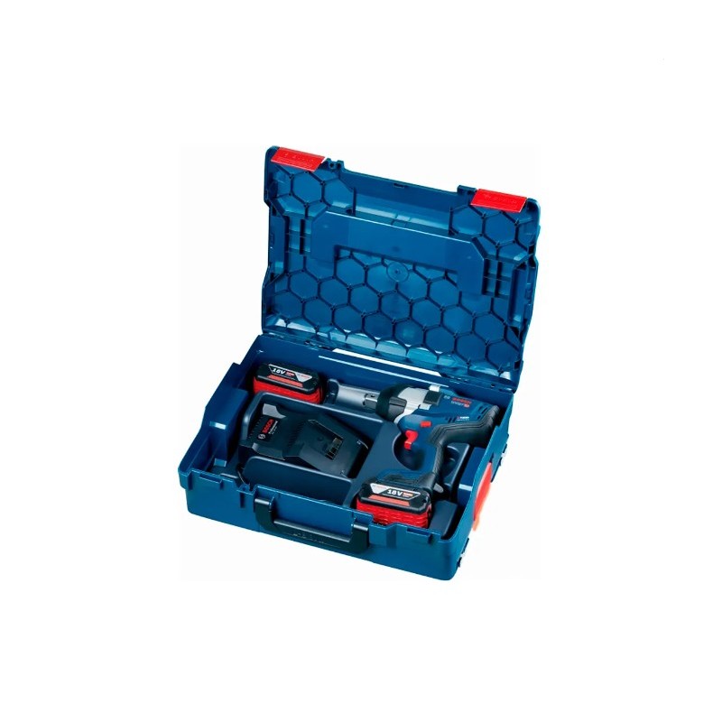 Ударный гайковерт Bosch GDS 18V-1050 H 1050 Нм 5.0 Aч 18 В...