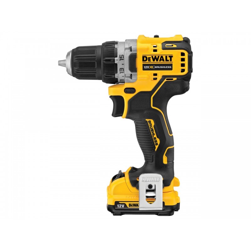 Шуруповерт аккумуляторный 12V Li-Ion DCD701D2 DeWALT