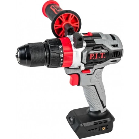 Шуруповёрт аккумуляторный, ударный, бесщеточный PIT PSB20H-13B