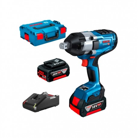 Ударный гайковерт Bosch GDS 18V-1050 H 1050 Нм 5.0 Aч 18 В...