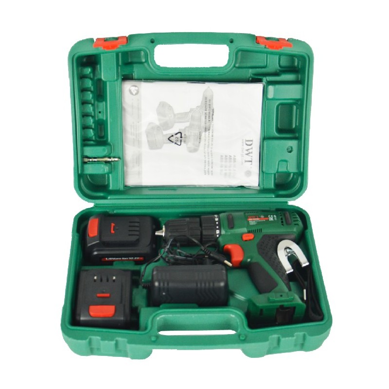 Шуруповерт аккумуляторный DWT ABS-12 Bli-2 BMC