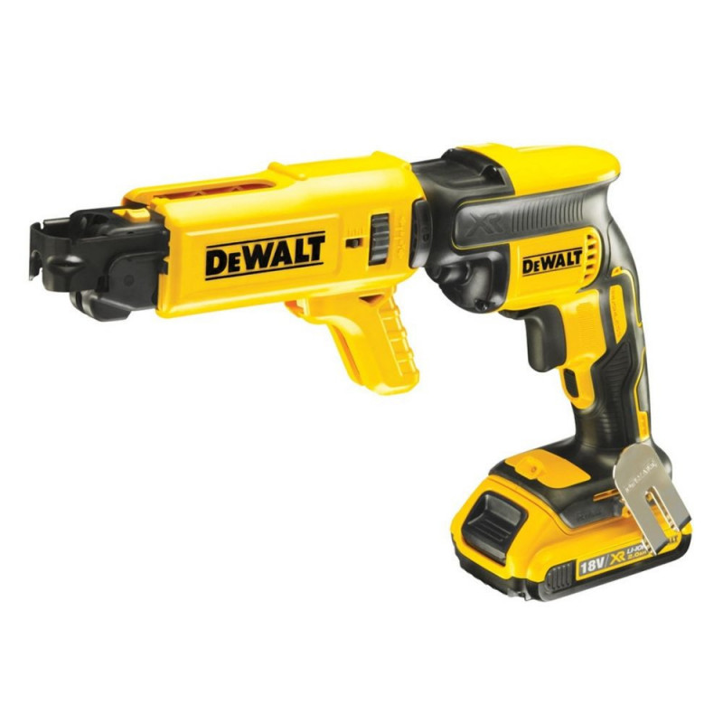 Шуруповерт аккумуляторный DeWALT DCF620D2K