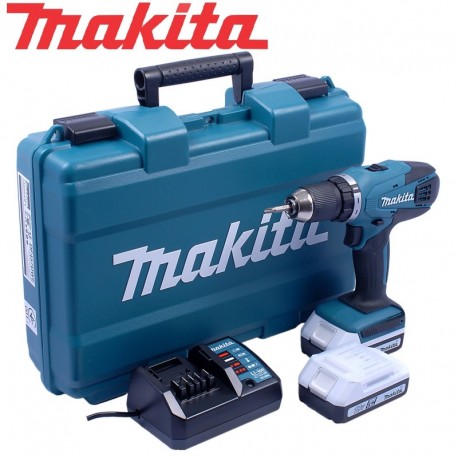 Шуруповерт аккумуляторный DF457DWE Makita