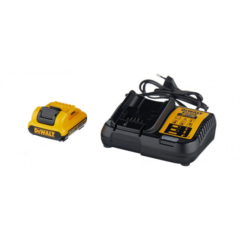 Шуруповерт аккумуляторный 10.8V DCD710D2 DeWALT