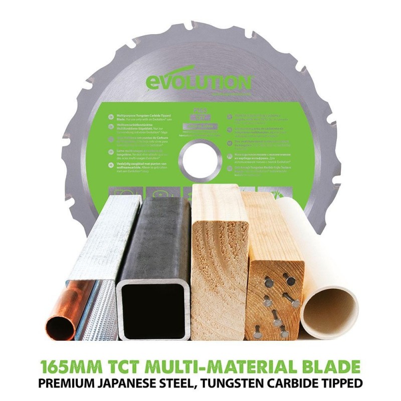 Циркулярная пила многофункциональная  F165CCSL 165 mm 1200W...