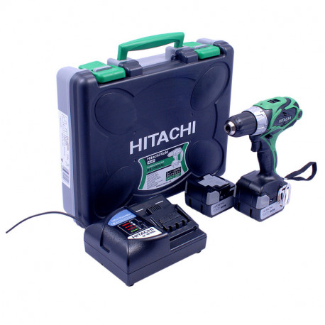 Шуруповерт аккумуляторный Li-ion  DS14DSALTL 3.0 Ah HITACHI