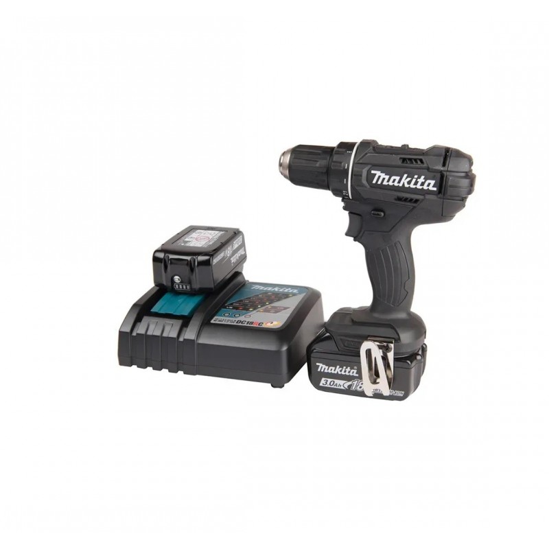 Аккумуляторная дрель-шуруповёрт Makita DDF482RFEB