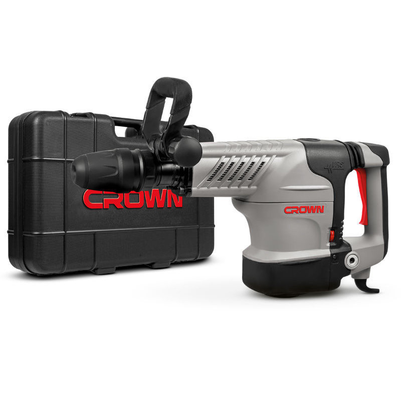 Отбойный молоток 1500W CROWN CT18123V BMC