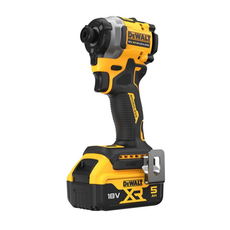 Аккумуляторный ударный шуруповерт DCF850P2T
