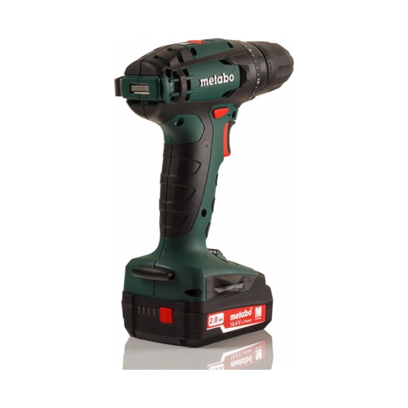 Шуруповёрт аккумуляторный BS 14.4, 2x2.0 Ah  METABO