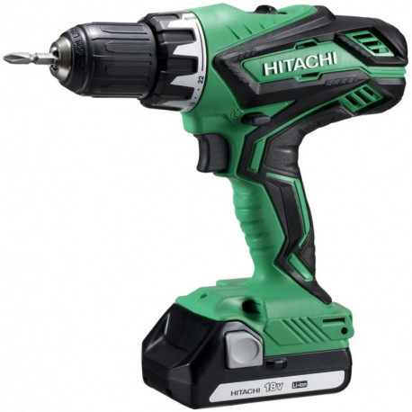 Шуруповерт аккумуляторный HITACHI DS18DJLWCZ Li-ion 18.4V 1.5Ah