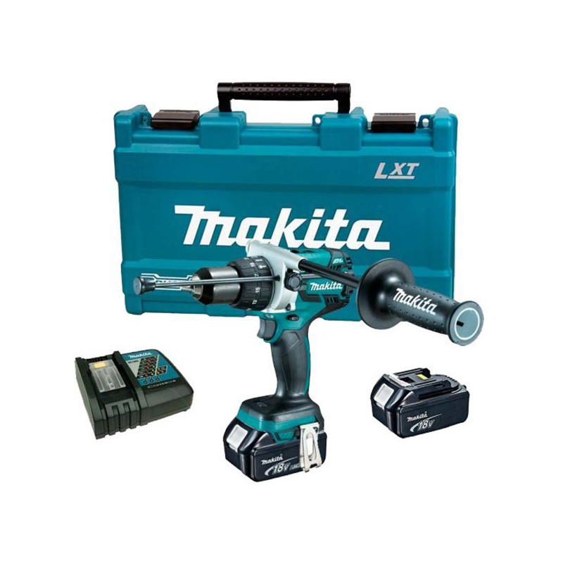 Шуруповерт аккумуляторный, ударный  (с АКБ) MAKITA 18V 3,0Ah...