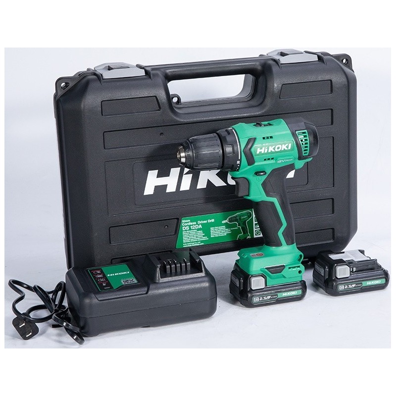 Шуруповерт аккумуляторный HIKOKI DS12DARFZ