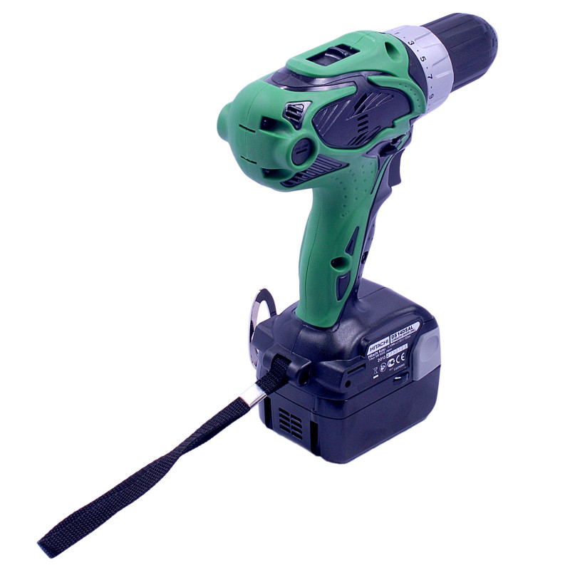 Шуруповерт аккумуляторный Li-ion  DS14DSALTL 3.0 Ah HITACHI