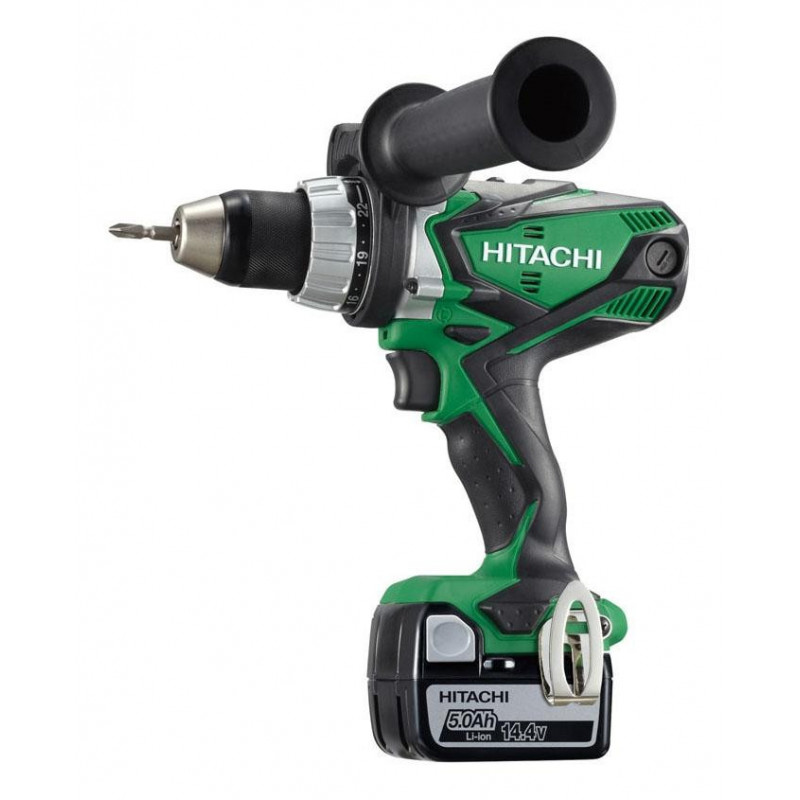 Шуруповерт аккумуляторный DS14DSDLRW HITACHI
