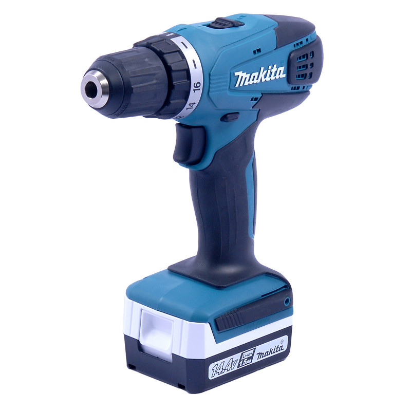 Шуруповерт аккумуляторный 14,4V  DF347DWE Makita